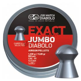 JSB Exact Jumbo 5,51mm légpuska lövedék