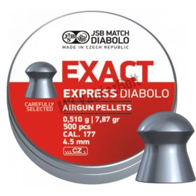 JSB Exact Express 4,52mm légpuska lövedék