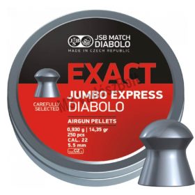 JSB Exact Jumbo Express 5,52mm légpuska lövedék, 250db