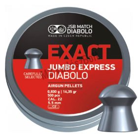 JSB Exact Jumbo Express 5,52mm légpuska lövedék, 500db