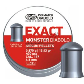 JSB Exact Monster 4,52mm légpuska lövedék