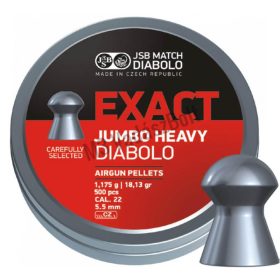 JSB Exact Jumbo Heavy 5,52mm légpuska lövedék, 500db