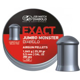 JSB Exact Jumbo Monster 5,52mm légpuska lövedék