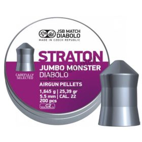 JSB Straton Jumbo Monster 5,51mm légpuska lövedék