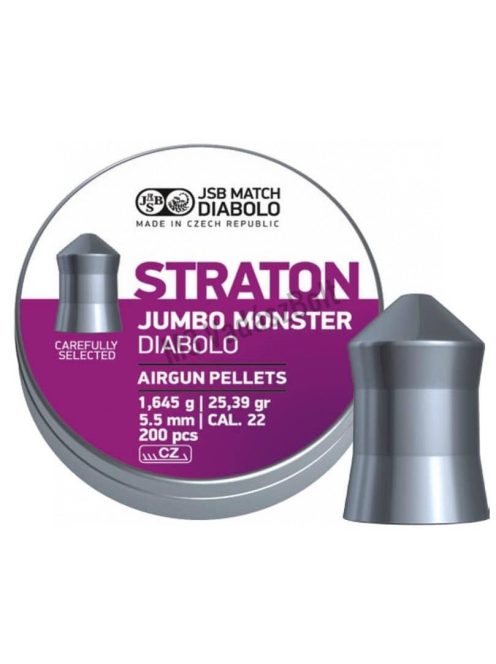 JSB Straton Jumbo Monster 5,51mm légpuska lövedék