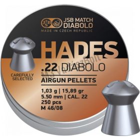 JSB Hades 5,50mm légpuska lövedék, 250db