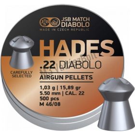 JSB Hades 5,50mm légpuska lövedék, 500db