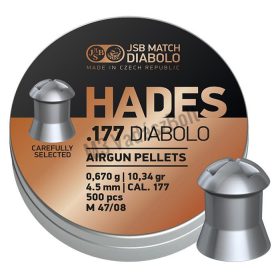 JSB Hades 4,5mm légpuska lövedék