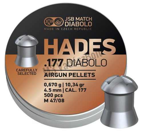 JSB Hades 4,5mm légpuska lövedék