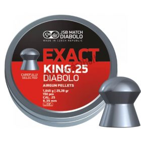 JSB Exact King 6,35mm légpuska lövedék, 150db