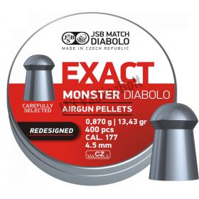 JSB Exact Monster Redesigned 4,52mm légpuska lövedék
