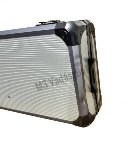 Kicsit sérült-Jakob Winter alu fegyverkoffer 124x30x12 kerékkel