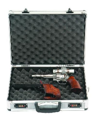 Jakob Winter alu pisztolykoffer 42,5x34x12     