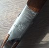 Krieghoff Hubertus gavallér fegyver 30R Blaser kaliberben