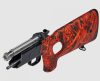Krieghoff Semprio Thumbhole Orange Camo + szerelék +Red-Dot