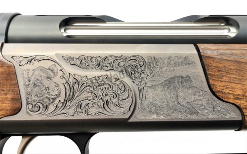 Krieghoff Semprio Luxus 9,3x62 Thumbhole