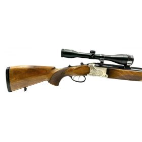 Krieghoff Ultra 20, 12/70 - 30-06Spr. távcsővel