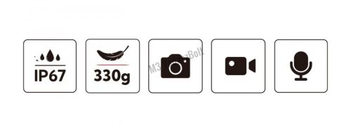 InfiRay Iris IL19 R+ hőkamera