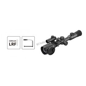 InfiRay Tube TS60+ LRF hőkamera céltávcső akku szettel