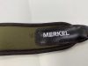 Merkel Niggeloh fegyverszíj, oliv zöld, neoprén