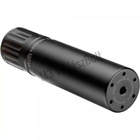 Merkel HLX hangtompító, max 9,3mm , M15x1 menet 30dB