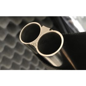   Merkel 60E 12/76 76cm, Lux.fa, Arabesq vésés, 2bill. oldallakatos