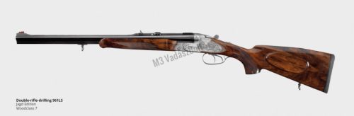Merkel 961LS Jagd Rifle Drilling 9,3x74R