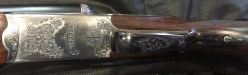 Mod 60E 12/76 oldallakatos, 76cm Jagd