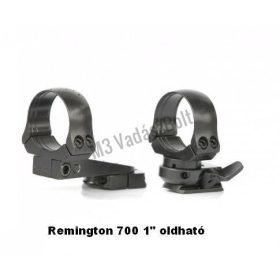   Remington700, Sabatti Rover, Sauer 101 oldható 1" mag.17,hátra49