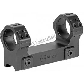   Weaver sínhez egytestű 30mm-es robosztus szerelék MAK Milmont