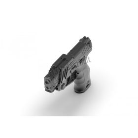   MAK P-Lock + MAKdot SH red dot szett, Glock 17 gen4 pisztolyokhoz