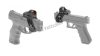 MAK P-Lock + MAKdot SH red dot szett, Glock 17 gen4 pisztolyokhoz