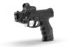 MAK P-Lock + MAKdot SH red dot szett, Glock 17 gen4 pisztolyokhoz