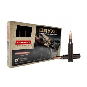 Norma Oryx Silencer 6,5x55 SE 10,1g/156gr