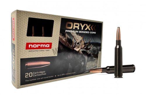 Norma Oryx Silencer 6,5x55 SE 10,1g/156gr