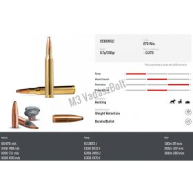 Norma Oryx 270 Win. 9,7g/150gr