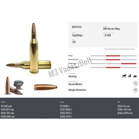 Norma 300 NormaMag. Oryx 13,0g/200gr