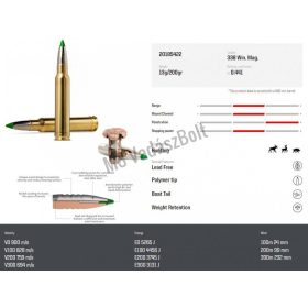 Norma Ecostrike 338 Win.Mag. 13g/200g