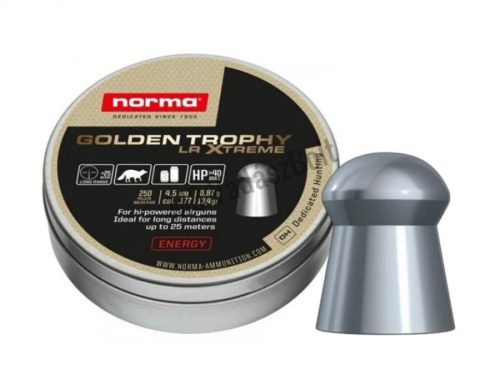 Norma Golden Trophy FT Xtra Heavy léglövedék 4,5mm 0,87g