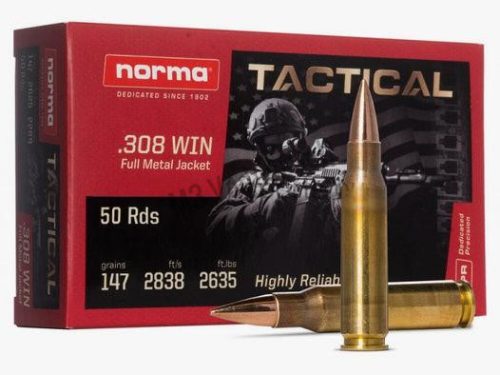 308Win Norma VM Tact 9,5g 50db-os