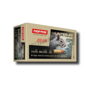 Norma Hunter-22 .22LR