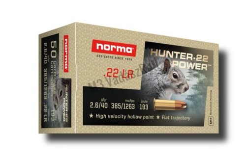 Norma Hunter-22 .22LR