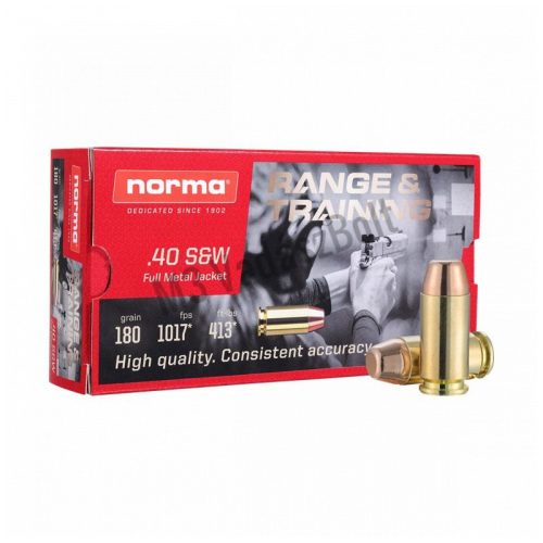 Norma 40 S&W FMJFP 11,7g