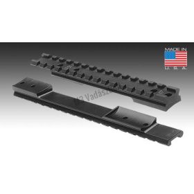 Weaver sín ,1 részes , 20MOA Remington 700-as fegyverre