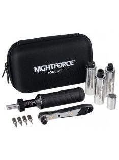 Nightforce távcső szerszám készlet