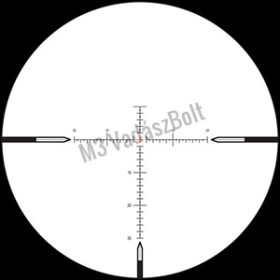 Nightforce 4-14x56 SHV , MOAR szálkereszttel