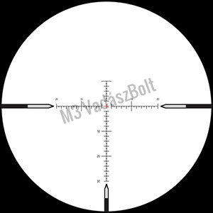 Nightforce 4-14x56 SHV , MOAR szálkereszttel