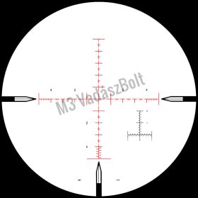   5-25x56 Nightforce ATACR F1 .250MOA, MOAR Dig PTL ZeroStop 1. képsík