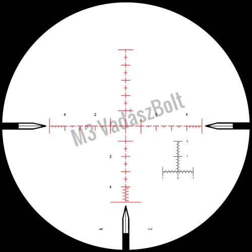 5-25x56 Nightforce ATACR F1 .1MilRad Mil-R