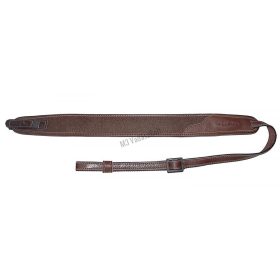 Niggeloh fegyverszíj, barna lóden